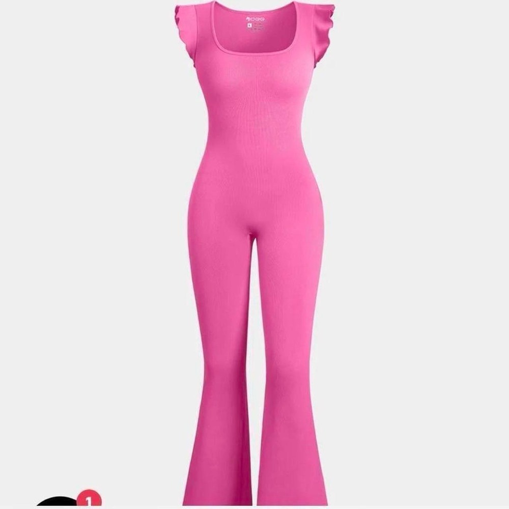 OQQ Women's Yoga Wear Fashion Jumpsuit Romper